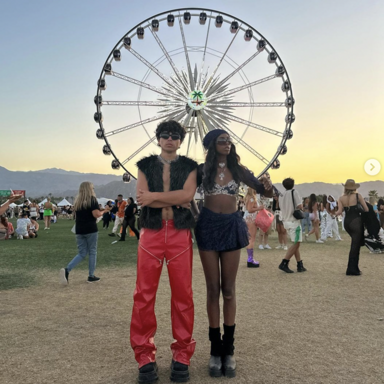 Coachella Couple